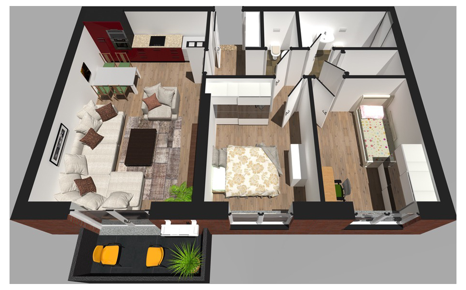plan home tower1
