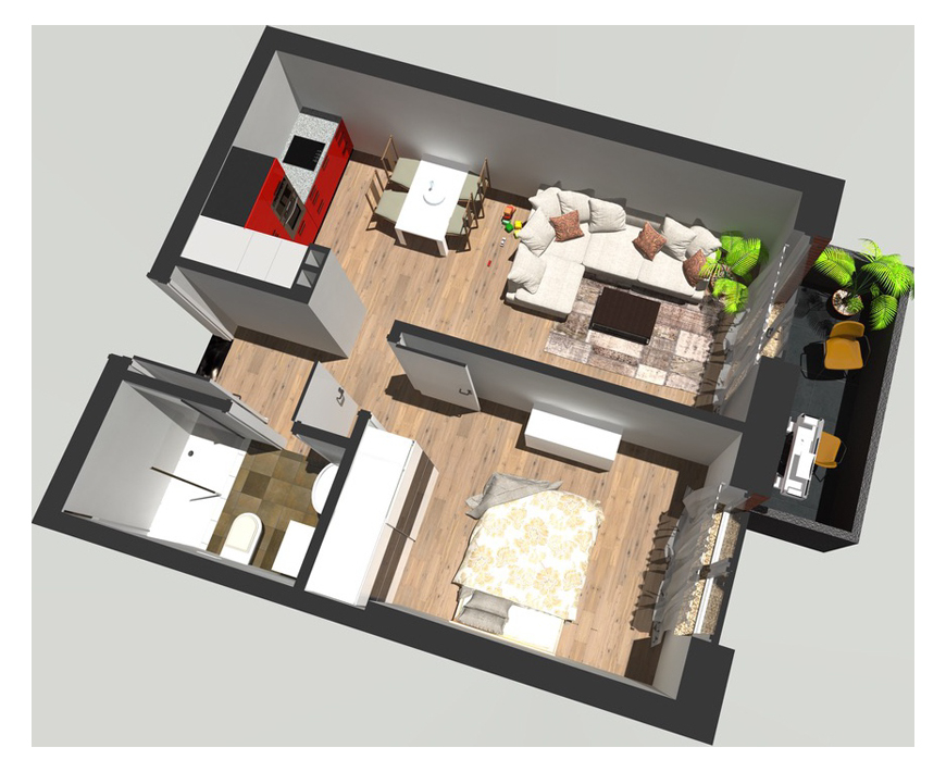plan home tower1