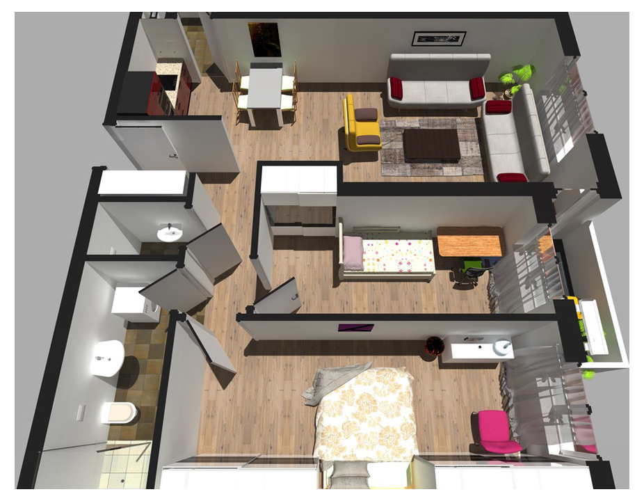 plan home tower1